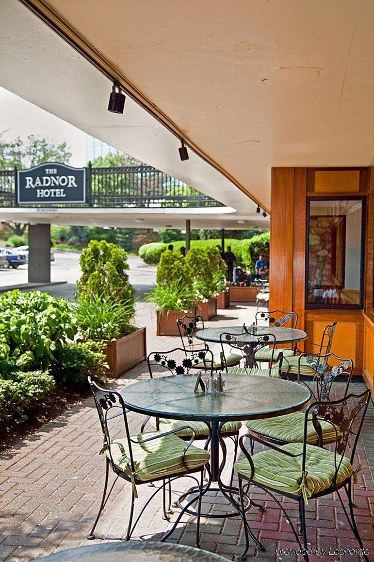 واين The Radnor Hotel المطعم الصورة